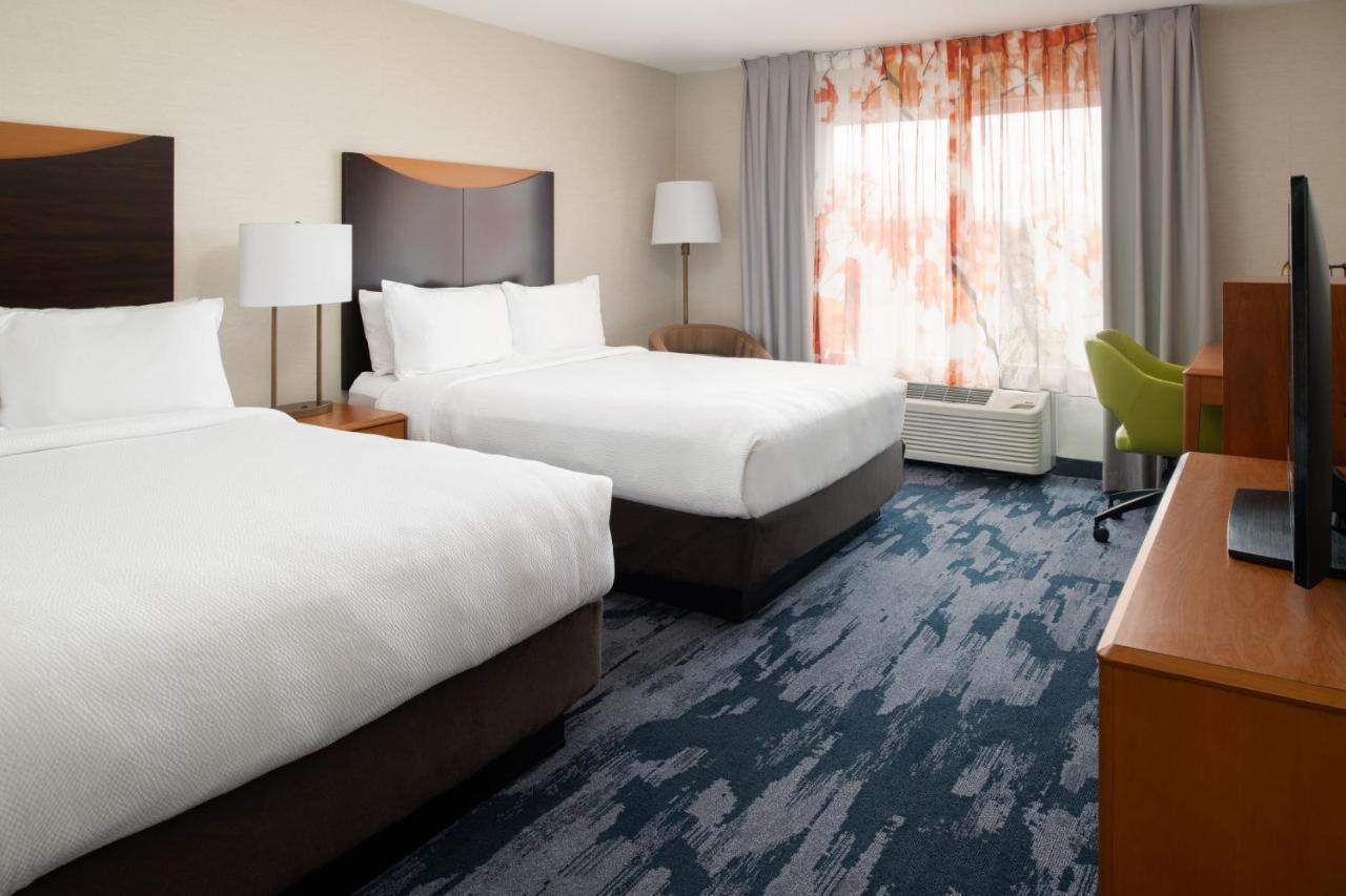 Fairfield Inn & Suites By Marriott Portland Airport מראה חיצוני תמונה